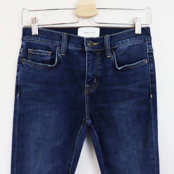 Current Elliott Stiletto Jeans Worn Stretch Indigo - Picture 6 of 8